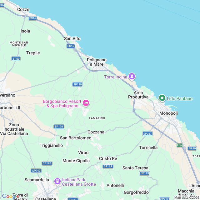 Approximate location