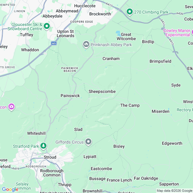 Approximate location