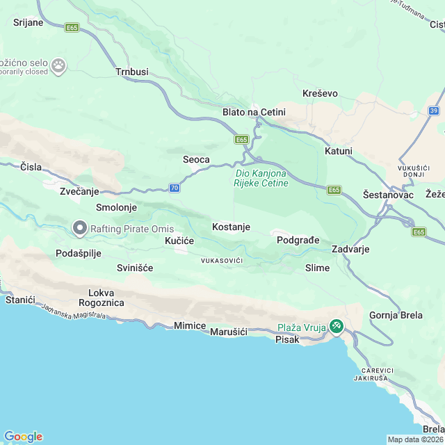 Approximate location