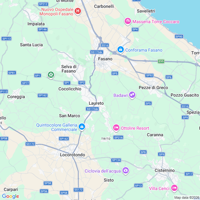 Approximate location