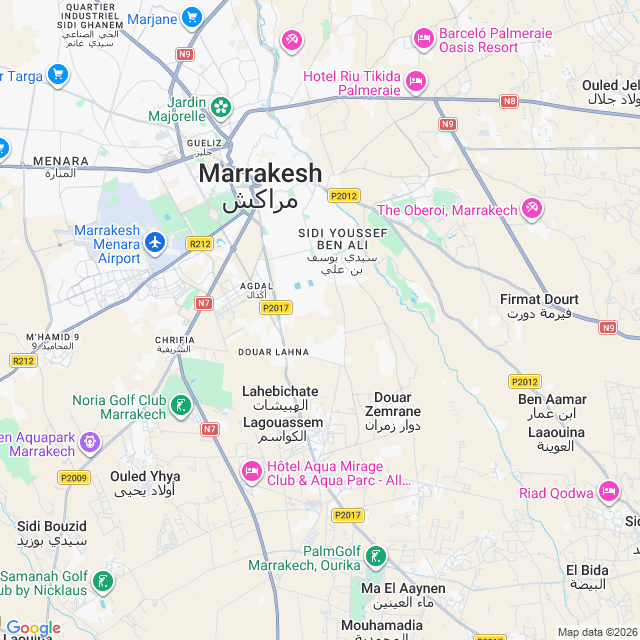 Approximate location