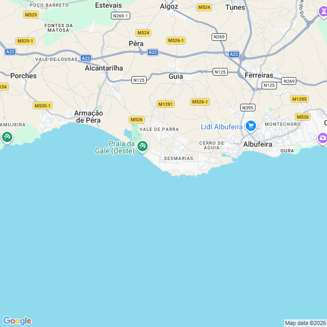 Approximate location