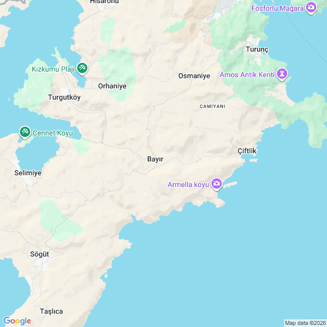 Approximate location