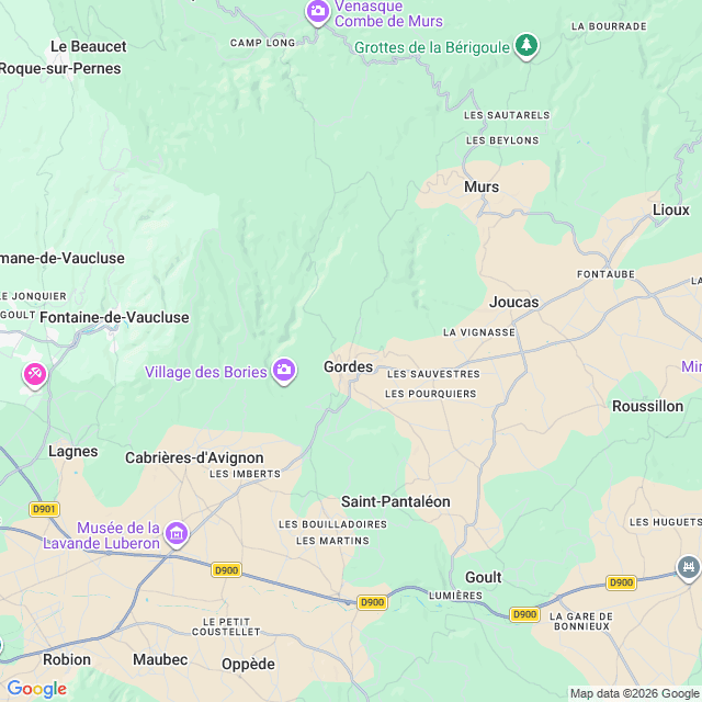 Approximate location