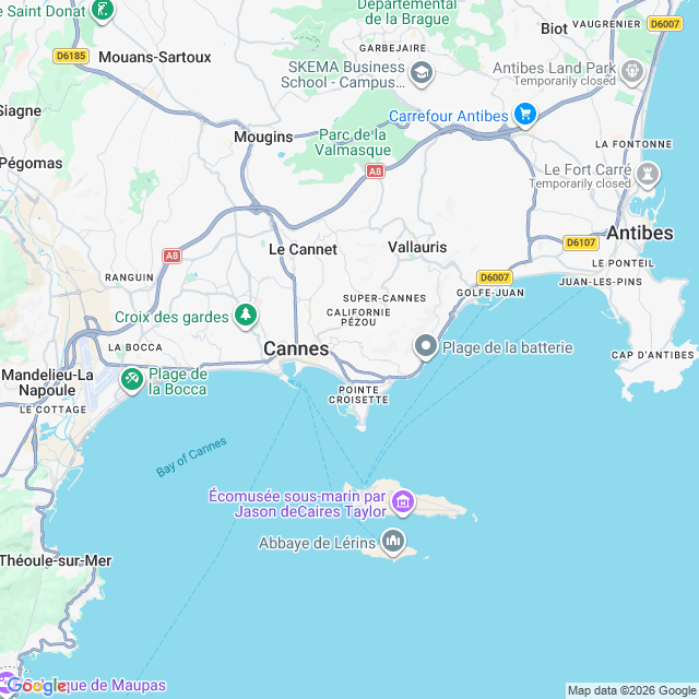 Approximate location