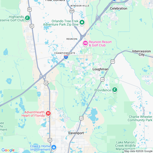 Approximate location