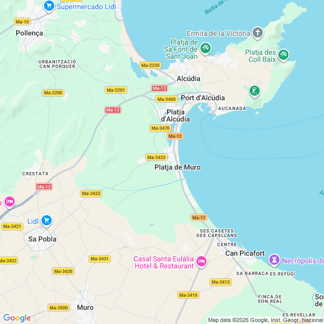 Approximate location