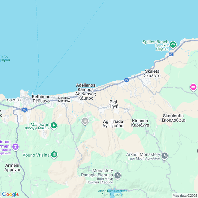 Approximate location