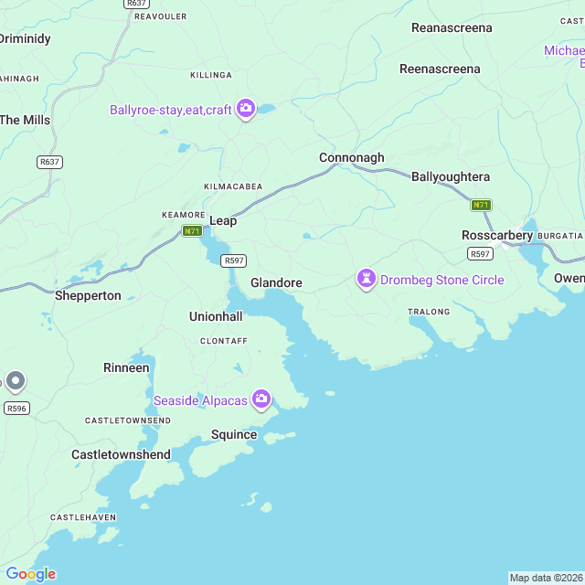 Approximate location