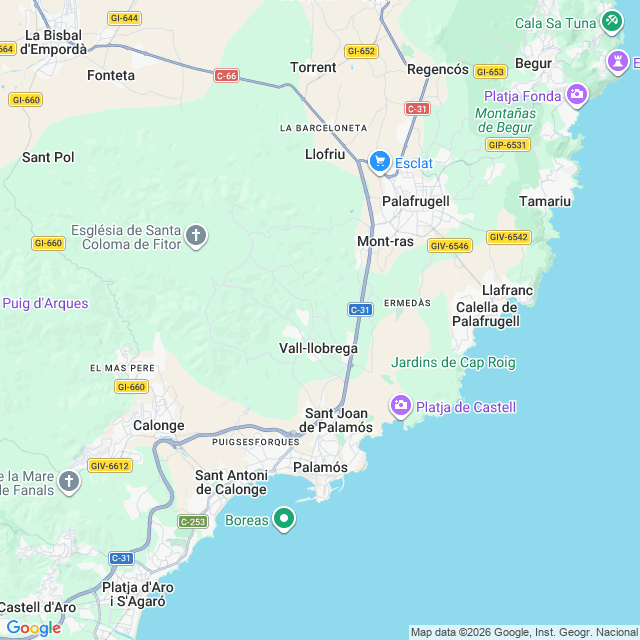 Approximate location