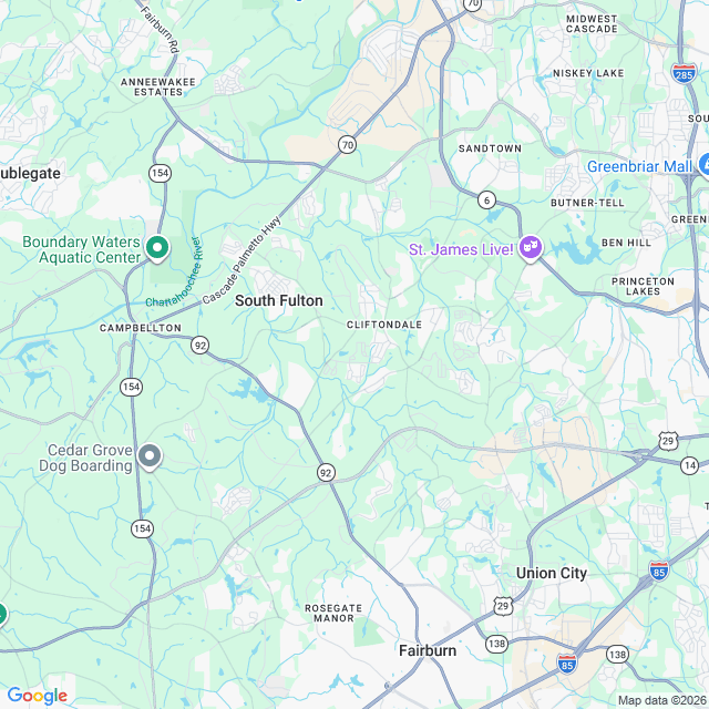 Approximate location