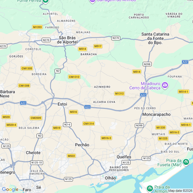 Approximate location