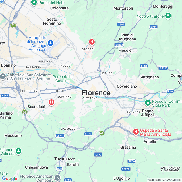 Approximate location