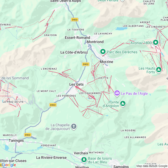 Approximate location