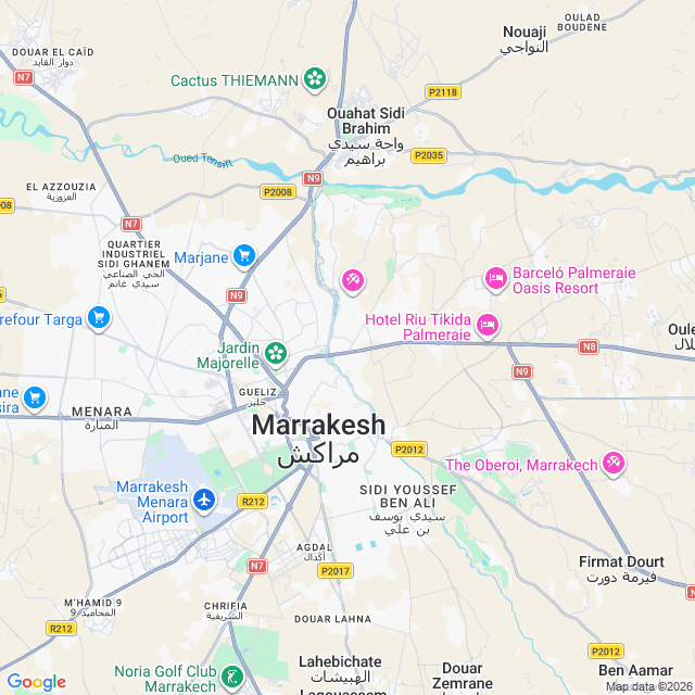 Approximate location