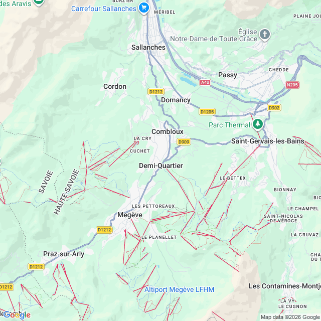 Approximate location