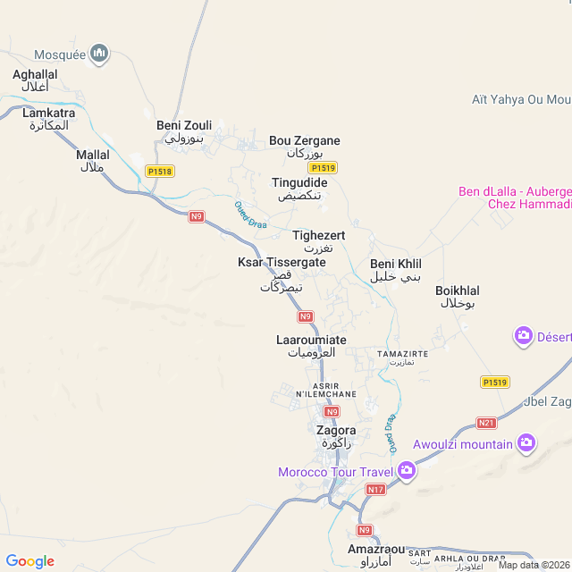 Approximate location