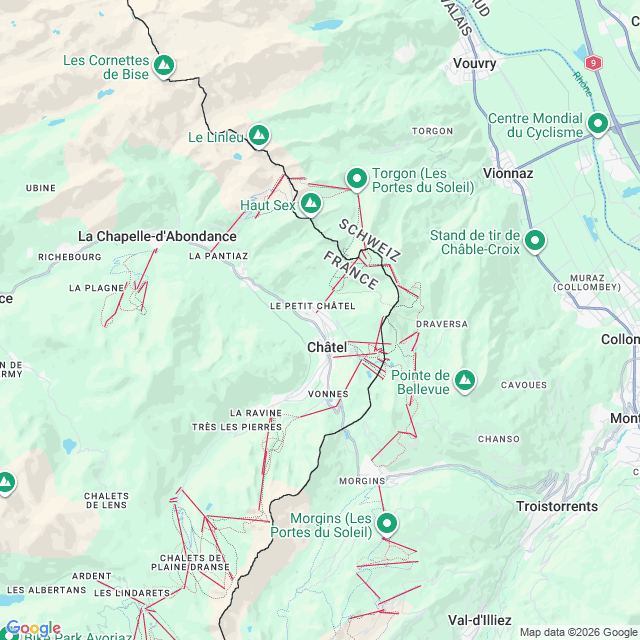 Approximate location