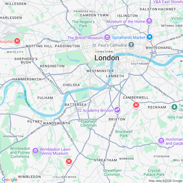 Approximate location