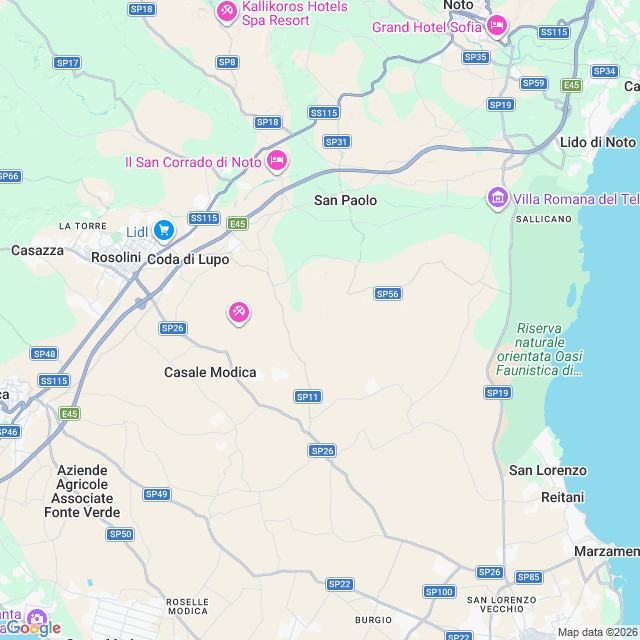 Approximate location