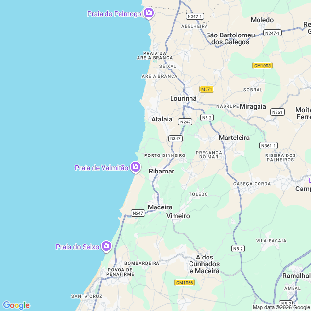 Approximate location