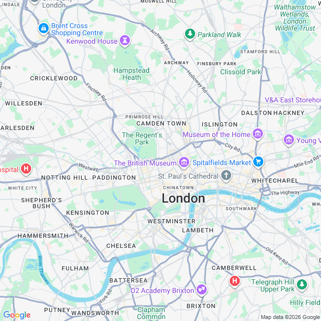 Approximate location