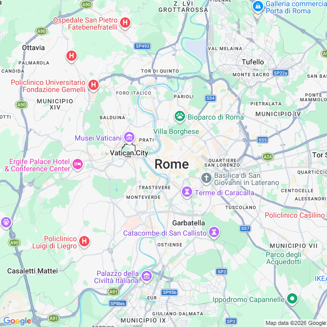 Approximate location