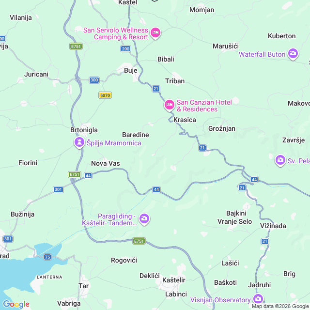 Approximate location