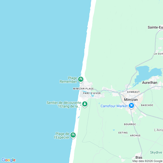 Approximate location