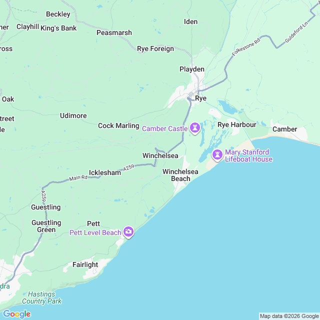 Approximate location