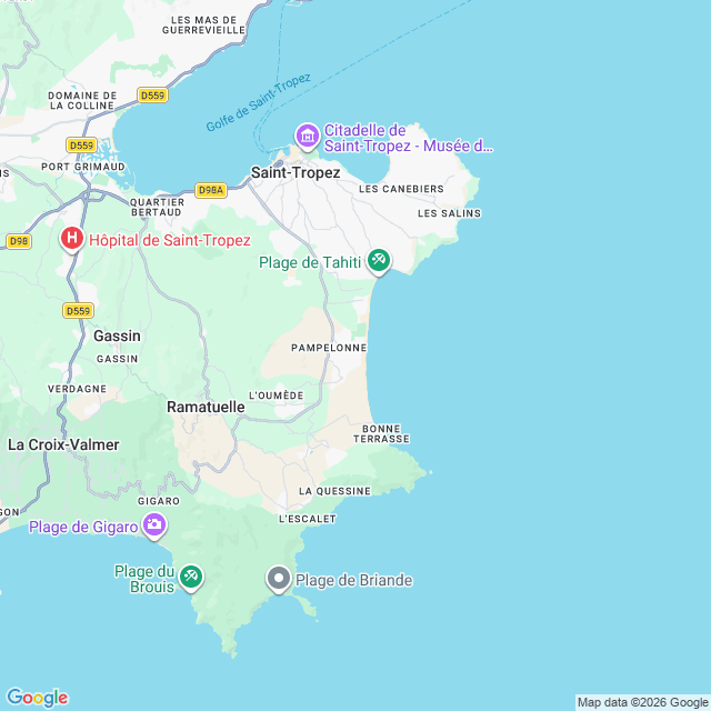 Approximate location