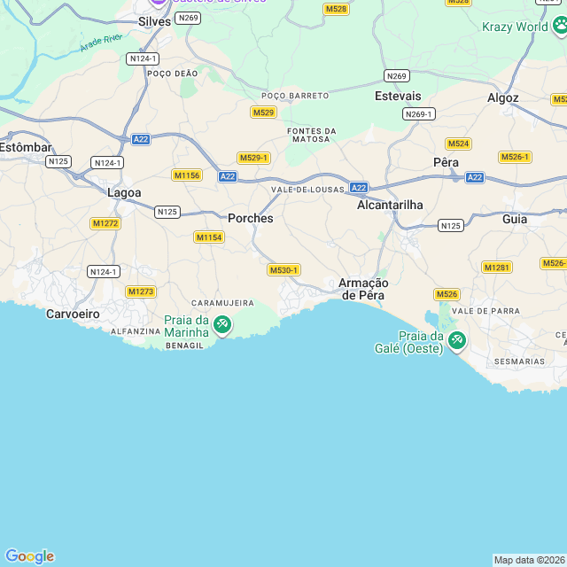Approximate location
