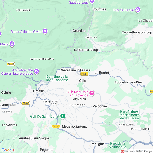 Approximate location