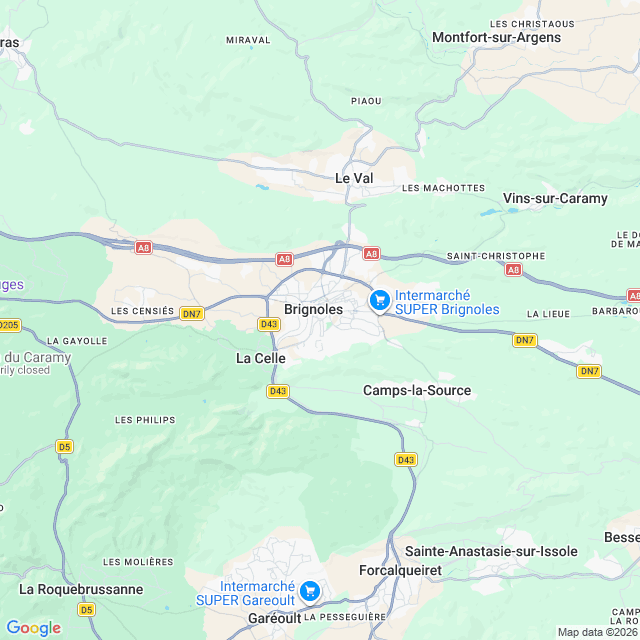 Approximate location