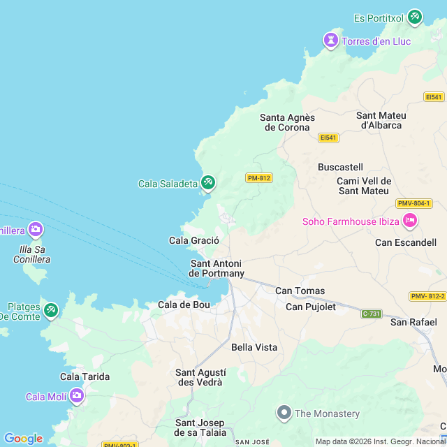 Approximate location