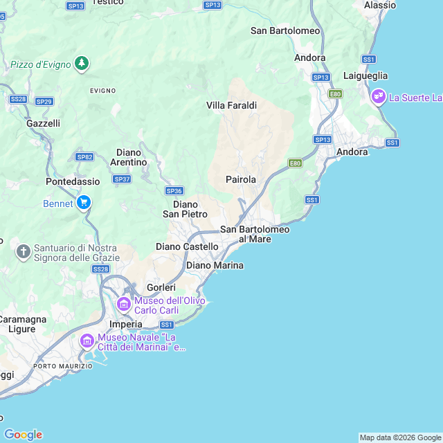 Approximate location