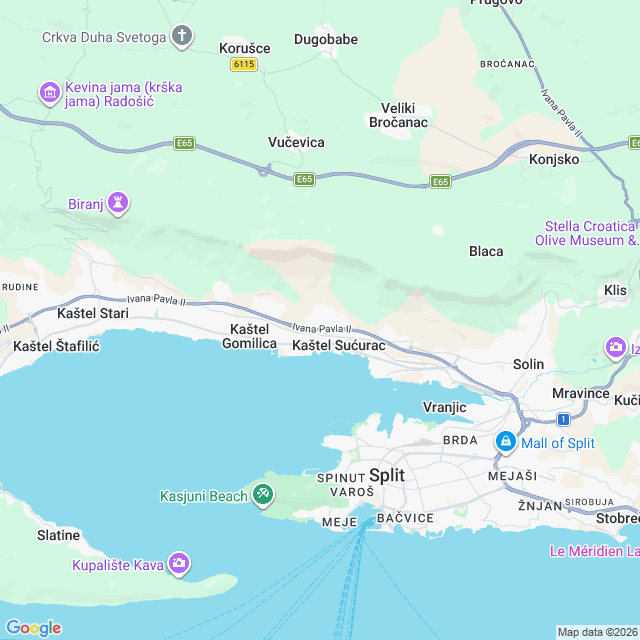 Approximate location
