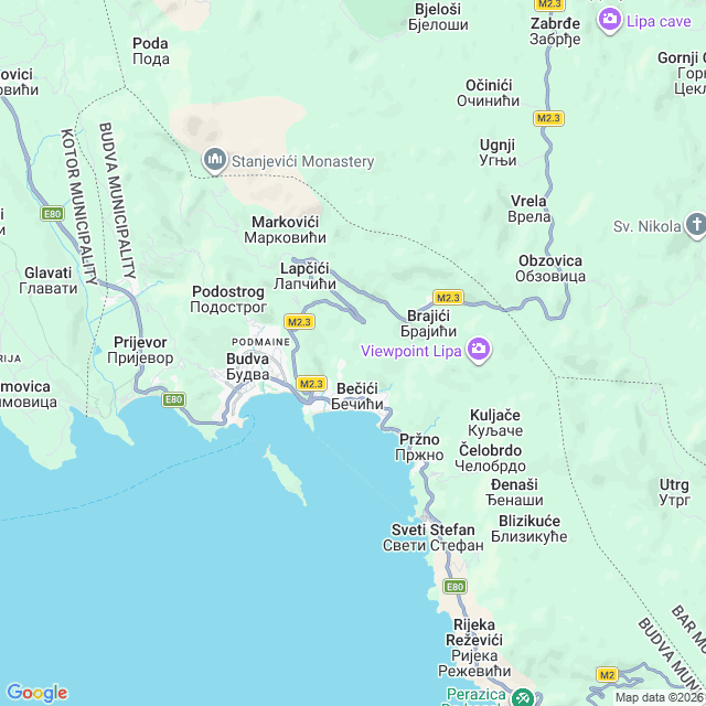 Approximate location