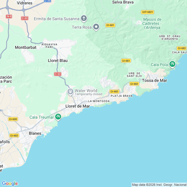 Approximate location