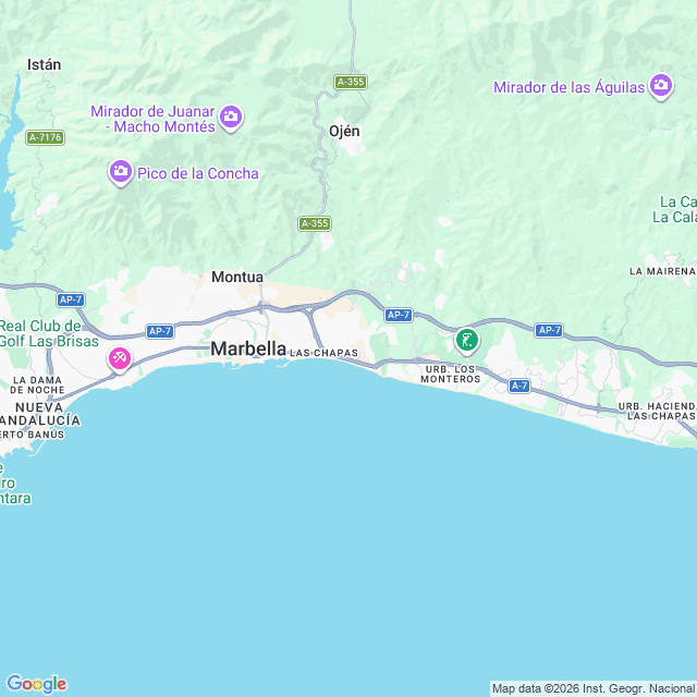 Approximate location