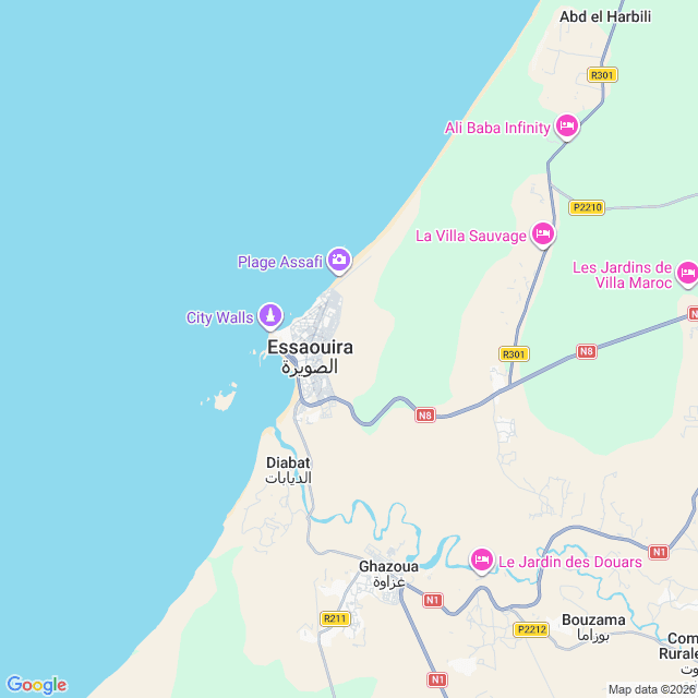 Approximate location