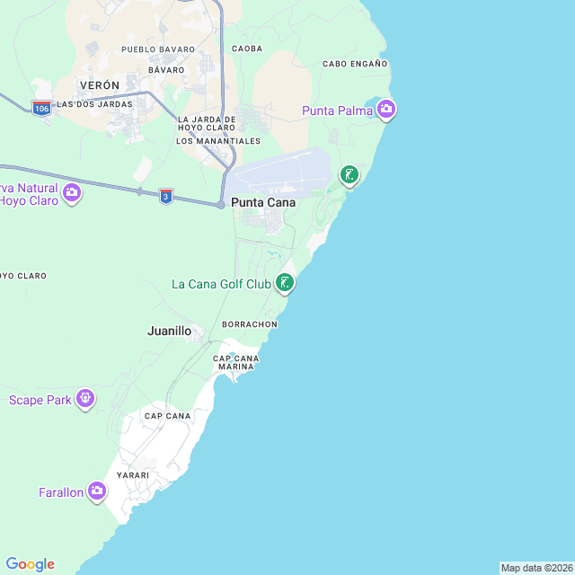 Approximate location