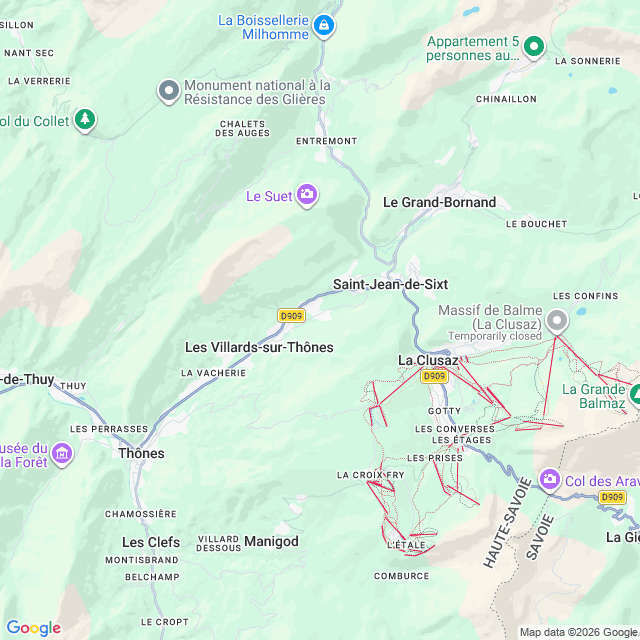 Approximate location