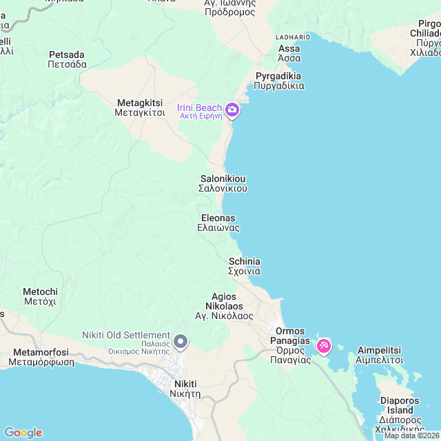 Approximate location