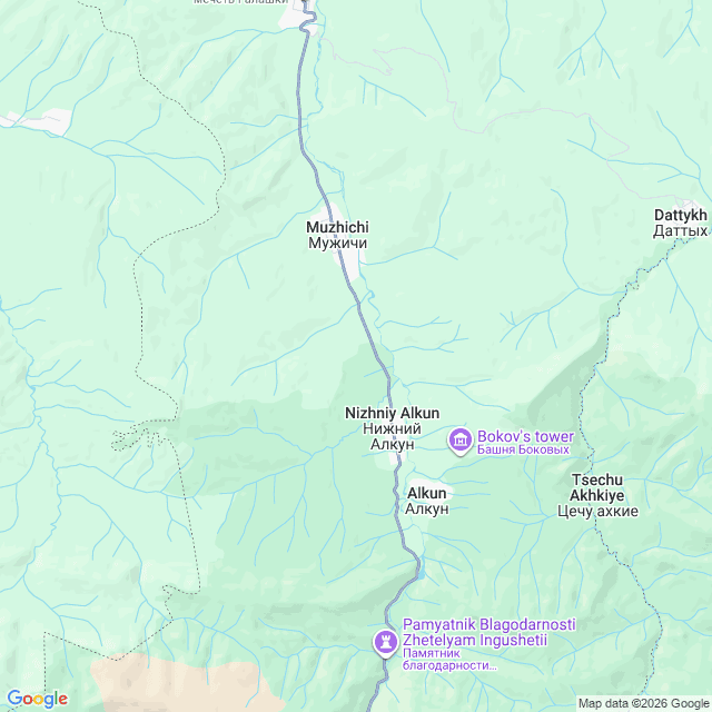 Approximate location