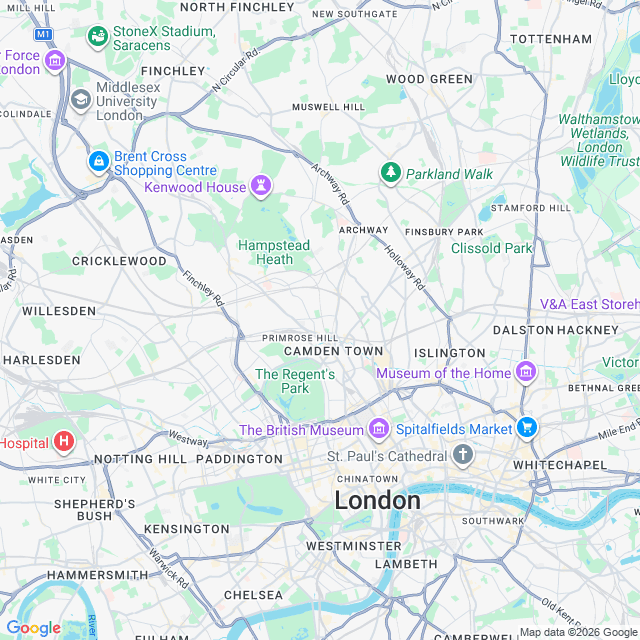 Approximate location