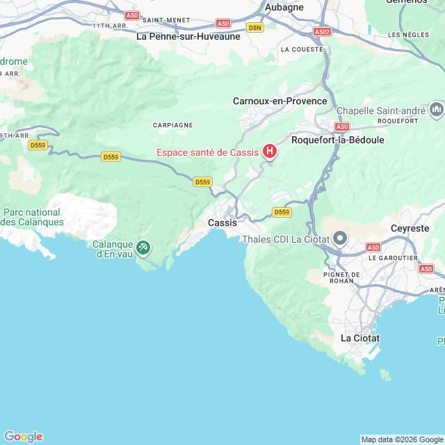 Approximate location