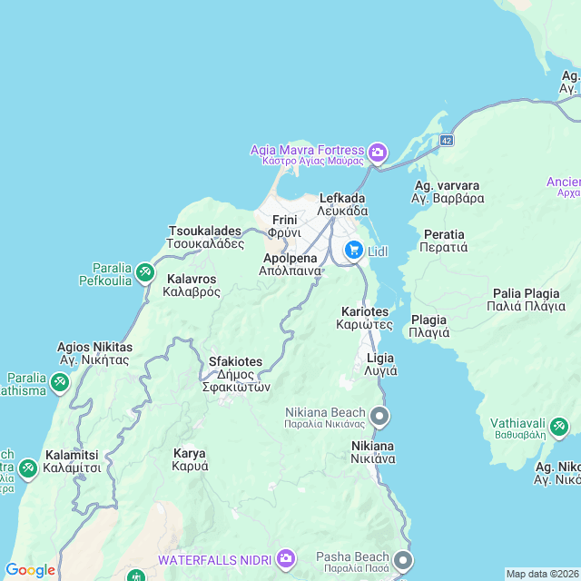 Approximate location