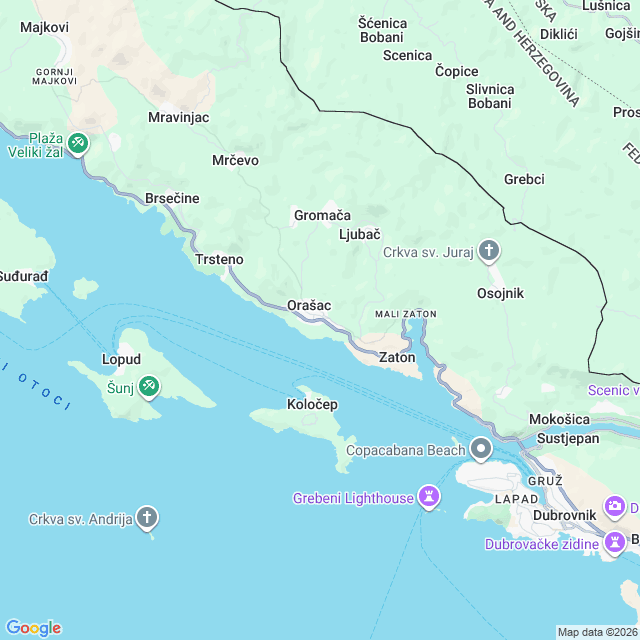 Approximate location