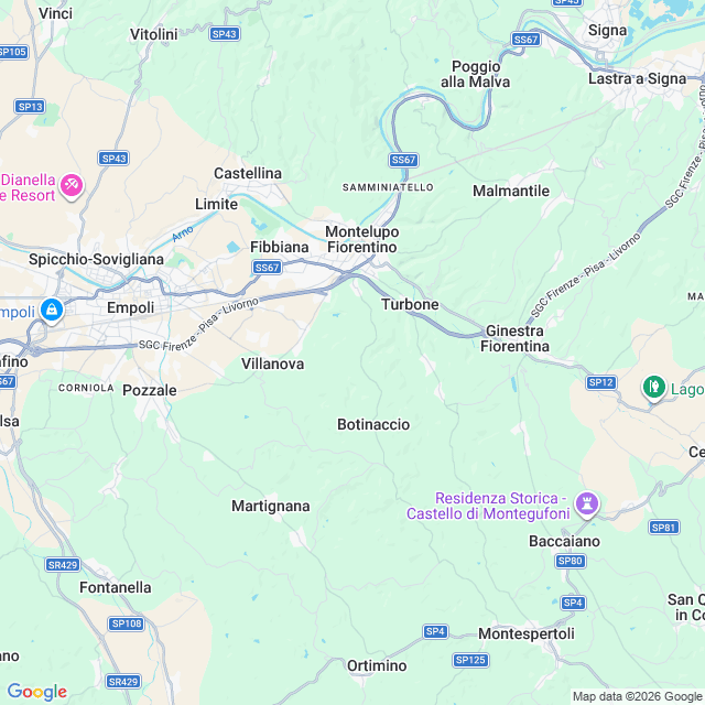 Approximate location